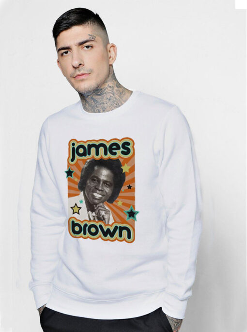 James Brown James Brown Stars Sweatshirt