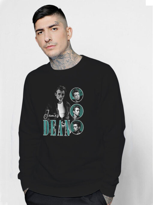 James Dean Three Circles Sweatshirt