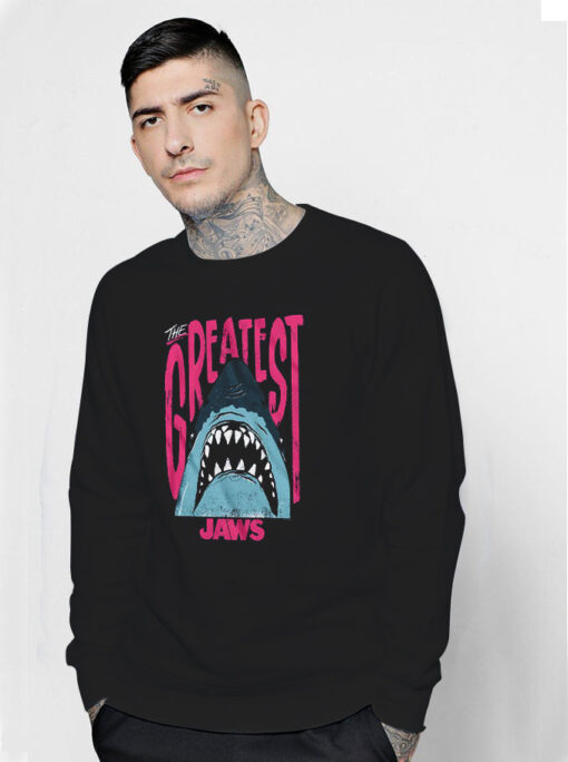 Jaws The Greatest Shark Sweatshirt