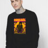 Jimi Hendrix Groovy Hendrix Logo Vintage Sweatshirt