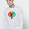 Jimmy Eat World Bird Graphic Sweatshirt