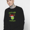 Just A Girl Who Loves Grinch Christmas Sweatshirt