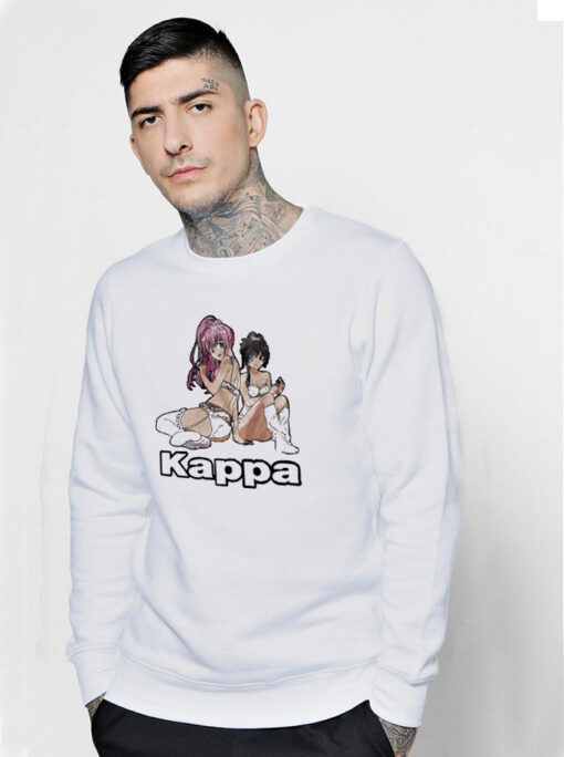 Kappa Anime Girl Sweatshirt