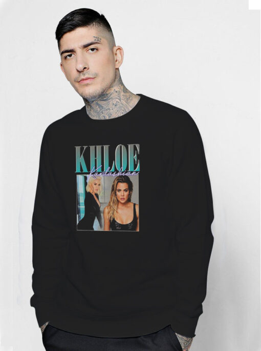 Khloe Kardashian Vintage Sweatshirt