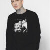 Kino Viktor Tsoi Russian Punk Rock New Wave Sweatshirt