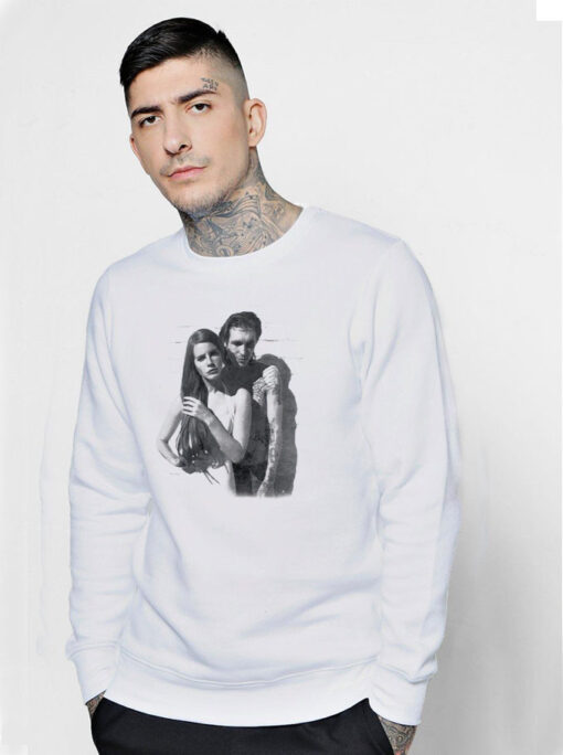 Lana Del Rey End Of Time Graphic Sweatshirt