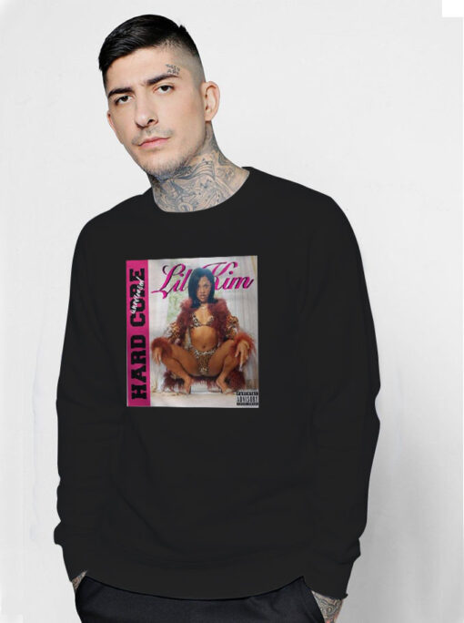 Lil Kim Hard Core Album Sweatshirt