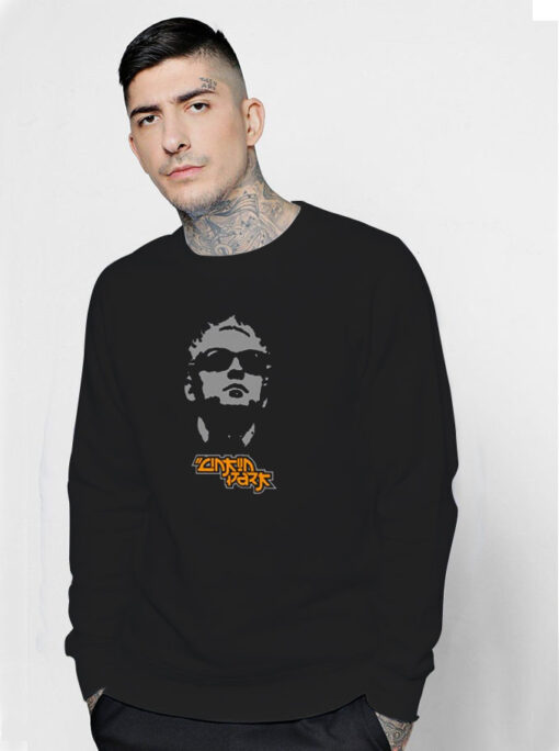 Linkin Park Linkin Man Face Sweatshirt