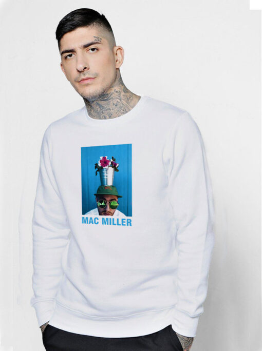 Mac Miller Flower Pot Tour Sweatshirt