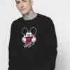 Mickey Mouse Haters Gonna Hate Sweatshirt