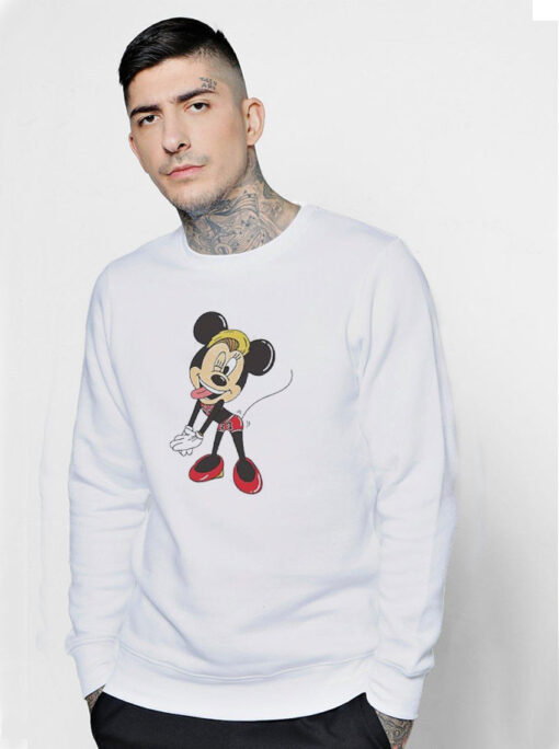 Minnie Mouse Miley Cyrus Sweatshirt