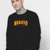 Naruto Thrasher Logo Mash Up Sweatshirt