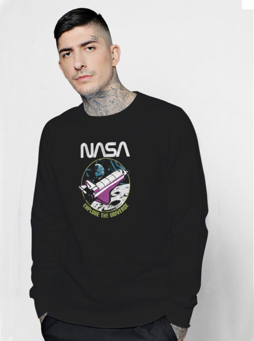 Nasa Explore The Universe Sweatshirt