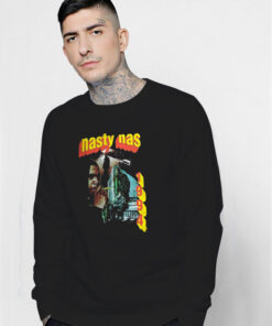 Nasty NAS 1994 Rap Hip Hop Vintage Sweatshirt