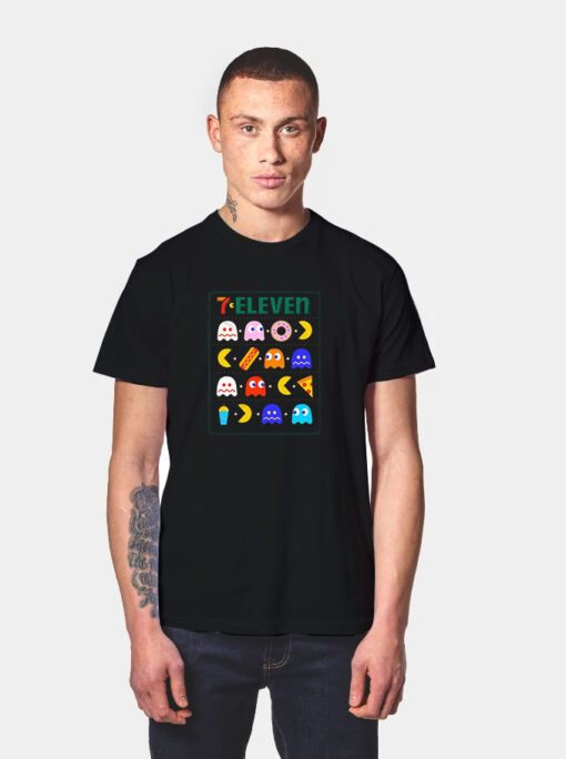 7 Eleven Pac Man T Shirt
