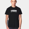 Ceebs Can't Be Bothered T Shirt