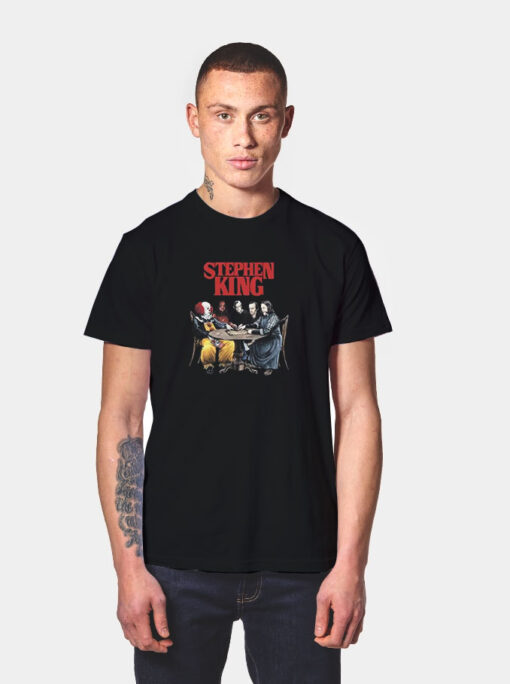 Favorite Stephen King Movie T Shirt
