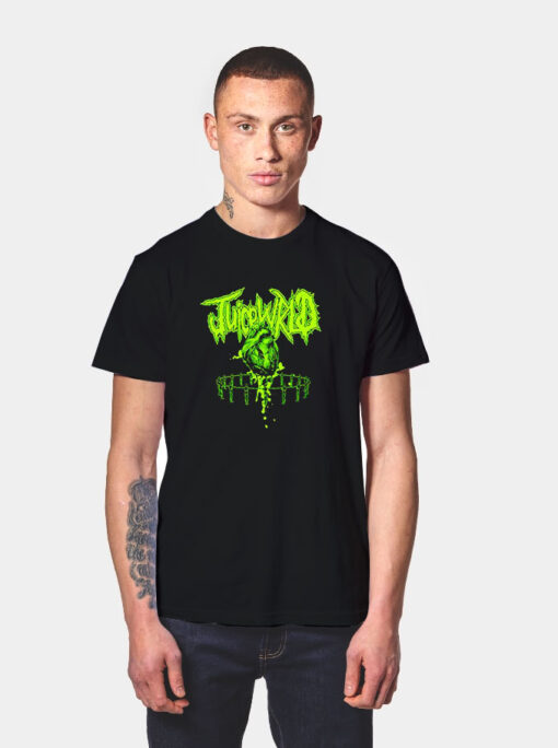 Juice WRLD Heart Of The Abyss T Shirt