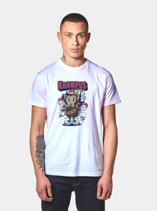 Krampus Is Coming Christmas T Shirt