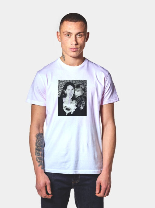 Lana Del Rey With Taylorr Graphic Retro T Shirt