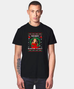 Mariah Carey Christmas T Shirt