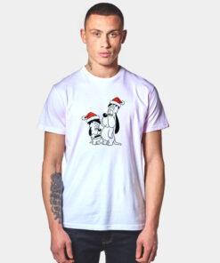 Marry Christmas Droopy And Soon T Shirt