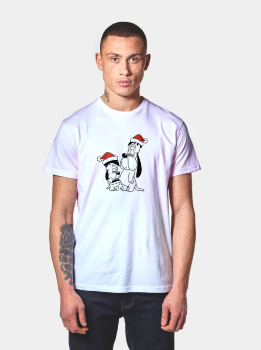 Marry Christmas Droopy And Soon T Shirt