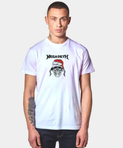 Megadeth Santa Vic Vintage T Shirt
