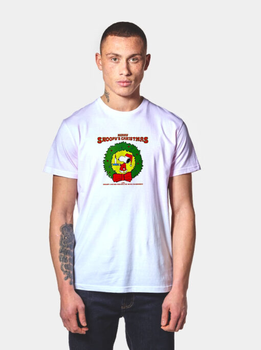 Merry Snoopy’s Christmas The Royal Guardsmen T Shirt