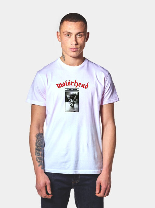 Motorhead On Parole Album T Shirt