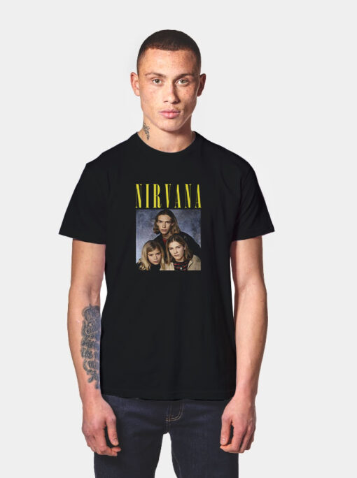 Nirvana Hanson Logo Vintage T Shirt