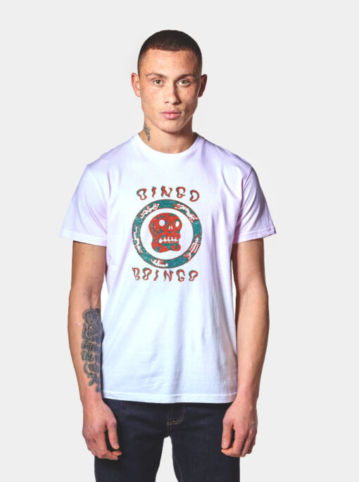 Oingo Boingo Skull Graphic T Shirt