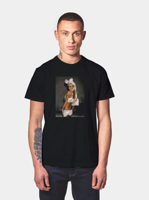 Paris Hilton Bunny T Shirt