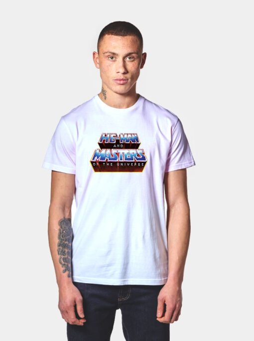 Pete Davidson He Man And Masters Of Universe T Shirt