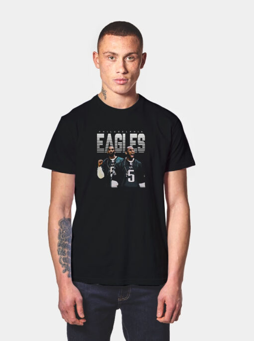 Philadelphia Eagles X Kobe Bryant T Shirt