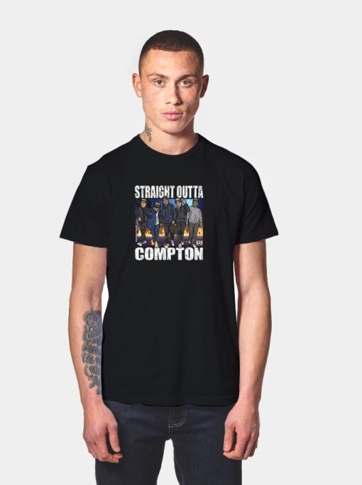 Straight Outta Compton T Shirt