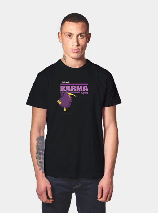 Veefriends Karma Kiwi T Shirt